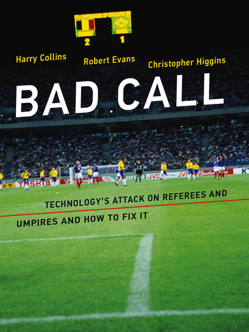 Cover image for Bad Call